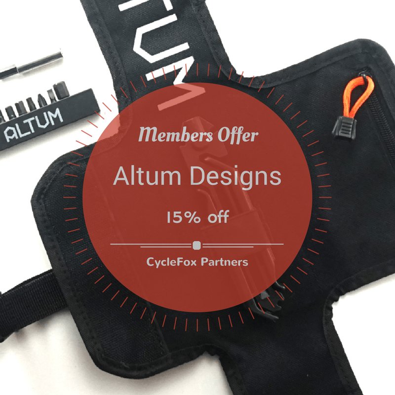 cyclefoxuk's tweet photo. A cycling start up, committed to producing innovative and cleverly conceived cycling accessories @Altum_Designs https://t.co/TkPDNUviMJ https://t.co/EeuLxQ1BCJ