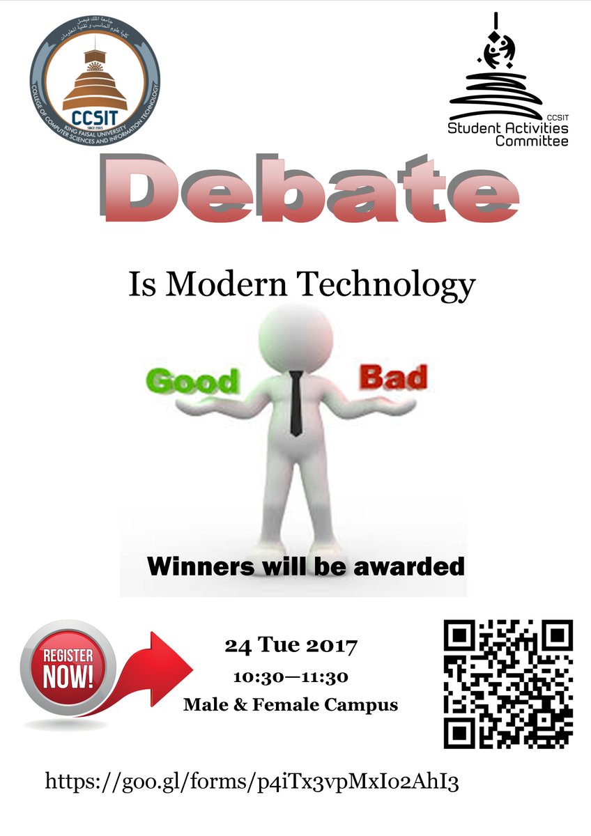 👍 Debate on modern technology. Technology and the Presidential Debate