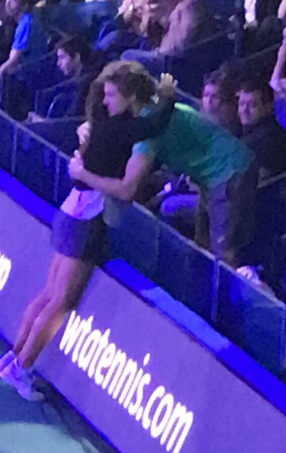 FloThePhysio's tweet photo. Hard work pays off @juliagoerges!!!
@DKasatkina you are a great person!!! #respect #sportsmanship! Spasibo Moscow https://t.co/7IH3uRqJmD