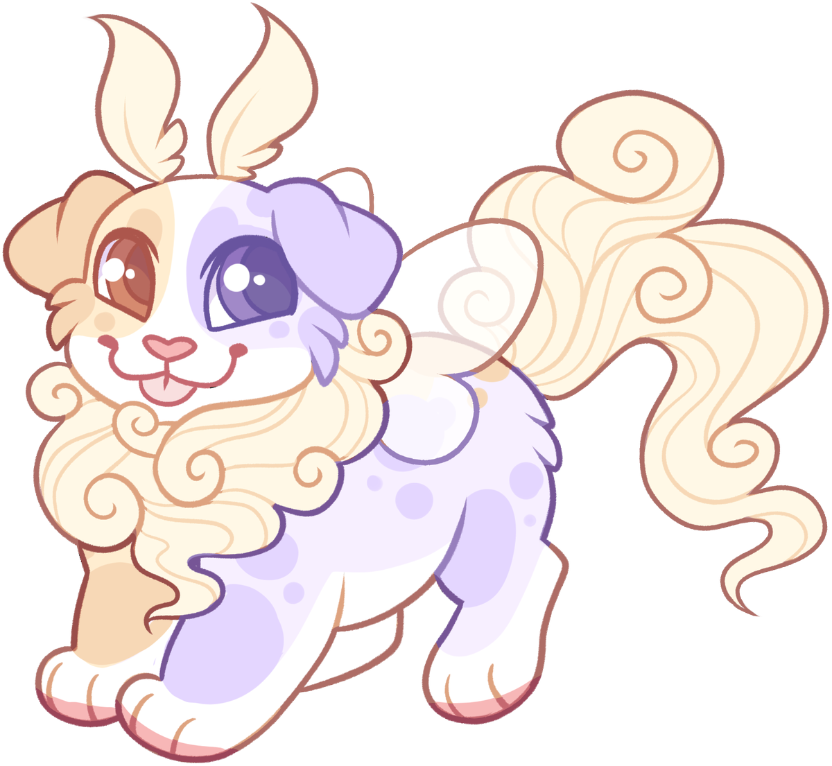 little redesign/art of a character i've had for a while! still deciding ...