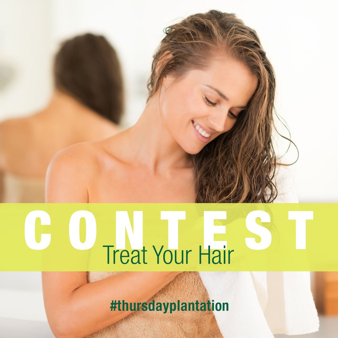 ThursdayPlantUS's tweet photo. It's giveaway time! Just #follow and #RT to enter to #win a Tea Tree Oil Trick or TREAT your Hair duo! #freebie #twittercontest #winit https://t.co/RLTZ8jh1iz