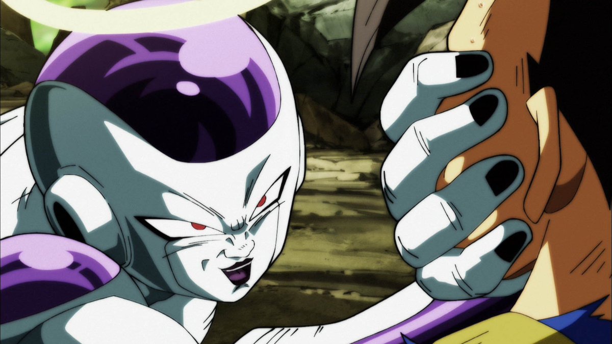 Stephano_93's tweet image. #Freezer siempre será tramposo @DB_super2015 #Universo6 VS #Universo7 #DragonBallSuper