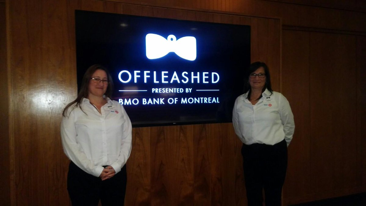 Volunteering for a great cause. ...BC SPCA Unleashed