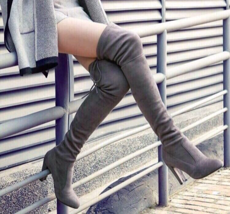 StreetPacificCo's tweet photo. Our Suede Over Knee Boots are 40% OFF! DONT MISS OUT on our huge sale! 😍👢

Shop 👉🏻 https://t.co/J0KC6JdlaG https://t.co/czcAI8RvQZ