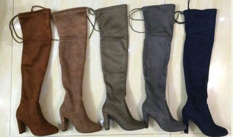 StreetPacificCo's tweet photo. Our Suede Over Knee Boots are 40% OFF! DONT MISS OUT on our huge sale! 😍👢

Shop 👉🏻 https://t.co/J0KC6JdlaG https://t.co/czcAI8RvQZ