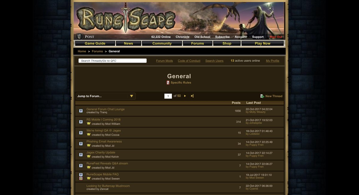 RuneScapeForums's tweet image. Minor tweaks. Once I re-organise the code, it may be ready to go live. @RuneScape #RuneScape #RSOF #Userscript