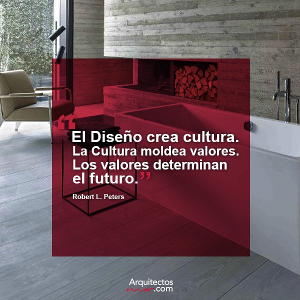 El diseño y la cultura 
#Arquitectura #Interiores #Diseño 
arquitectosmx.com