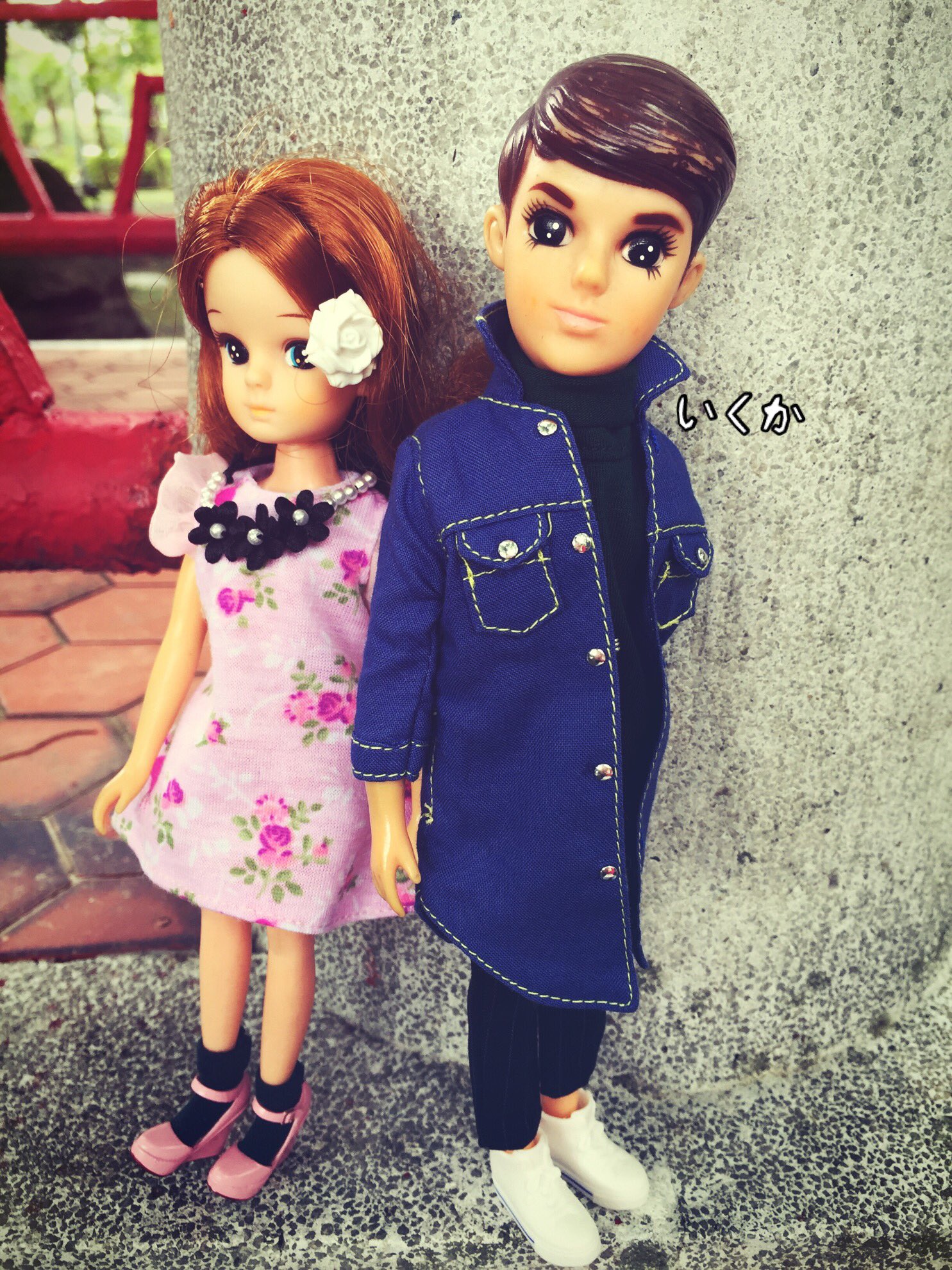 昭和レトロ　リカちゃん　ボーイフレンドわたるくん？ リカちゃん初代ボーイフレンド わたるくん人形 当時物 初代BF 昭和