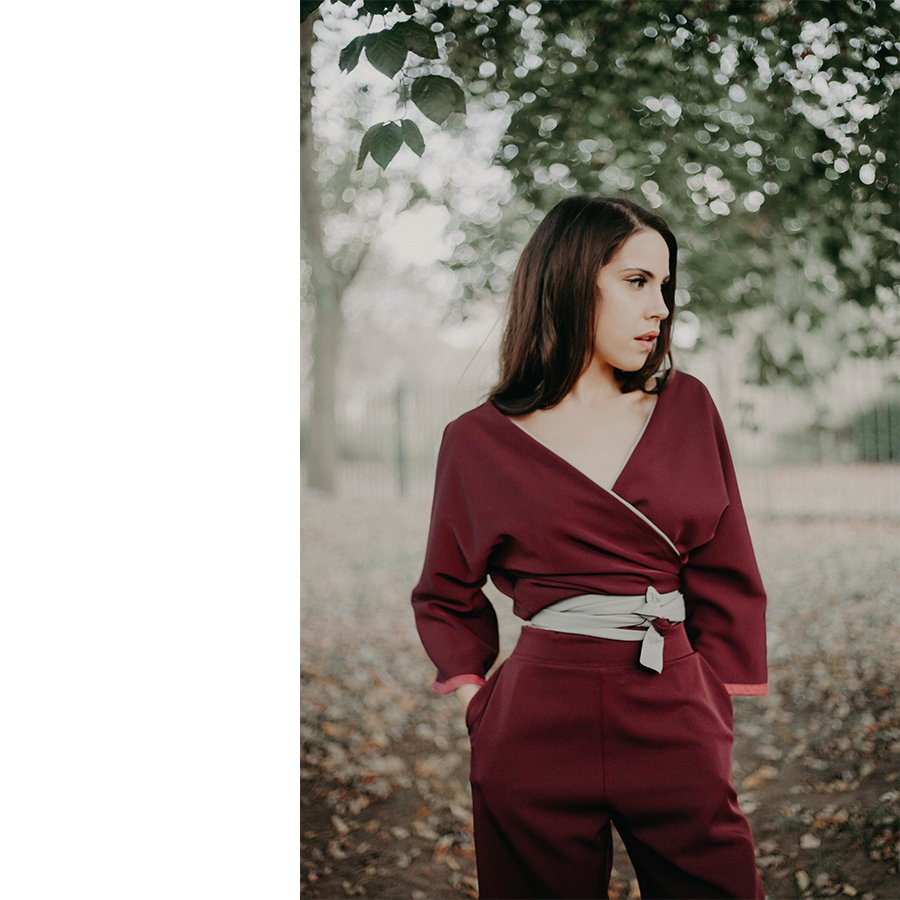 narrowarrowuk's tweet photo. Fashion blogger Love_Ciandra looks amazing in the Shikaku Wrap Top and Yatta Culottes - we can't wait to see the blog post! #fblogger https://t.co/LCpPPeHIBE