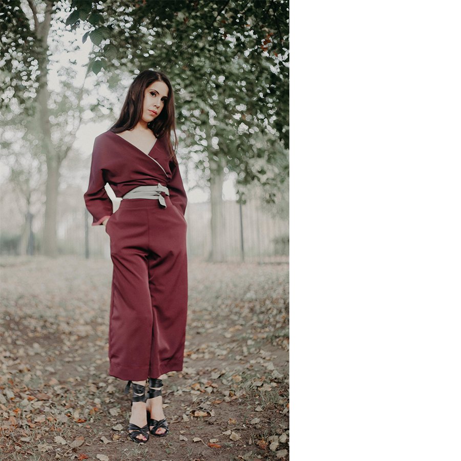 narrowarrowuk's tweet photo. Fashion blogger Love_Ciandra looks amazing in the Shikaku Wrap Top and Yatta Culottes - we can't wait to see the blog post! #fblogger https://t.co/LCpPPeHIBE