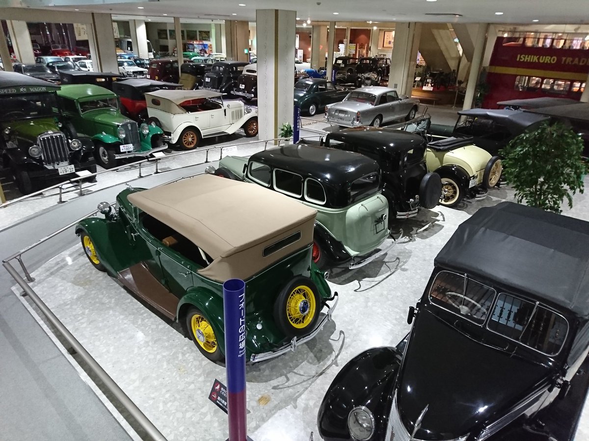 GLASSY371's tweet photo. 台風襲来の中、日本自動車博物館にきました。ＡＢＣトリオも展示されてました 旨いもん食って帰ります

＃日本自動車博物館
＃ホンダビート https://t.co/BCMeZO61CC