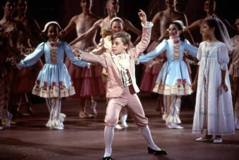 子供の頃に妹とよく観ていたマコーレー・カルキンのくるみ割り人形。今