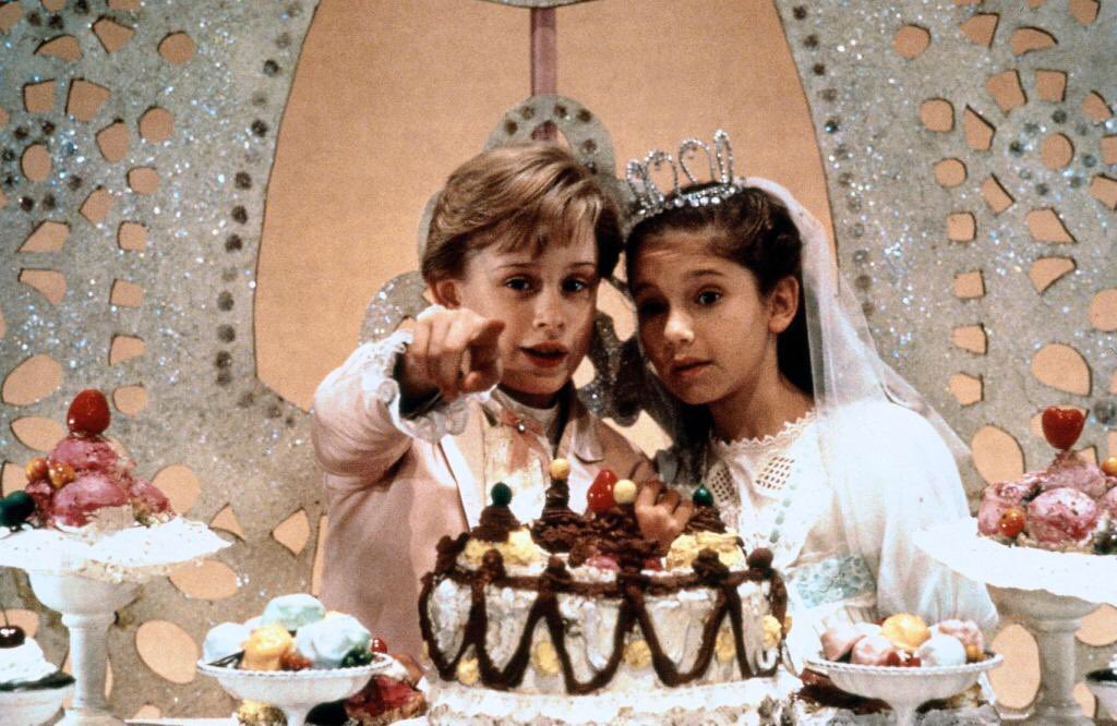 子供の頃に妹とよく観ていたマコーレー・カルキンのくるみ割り人形。今