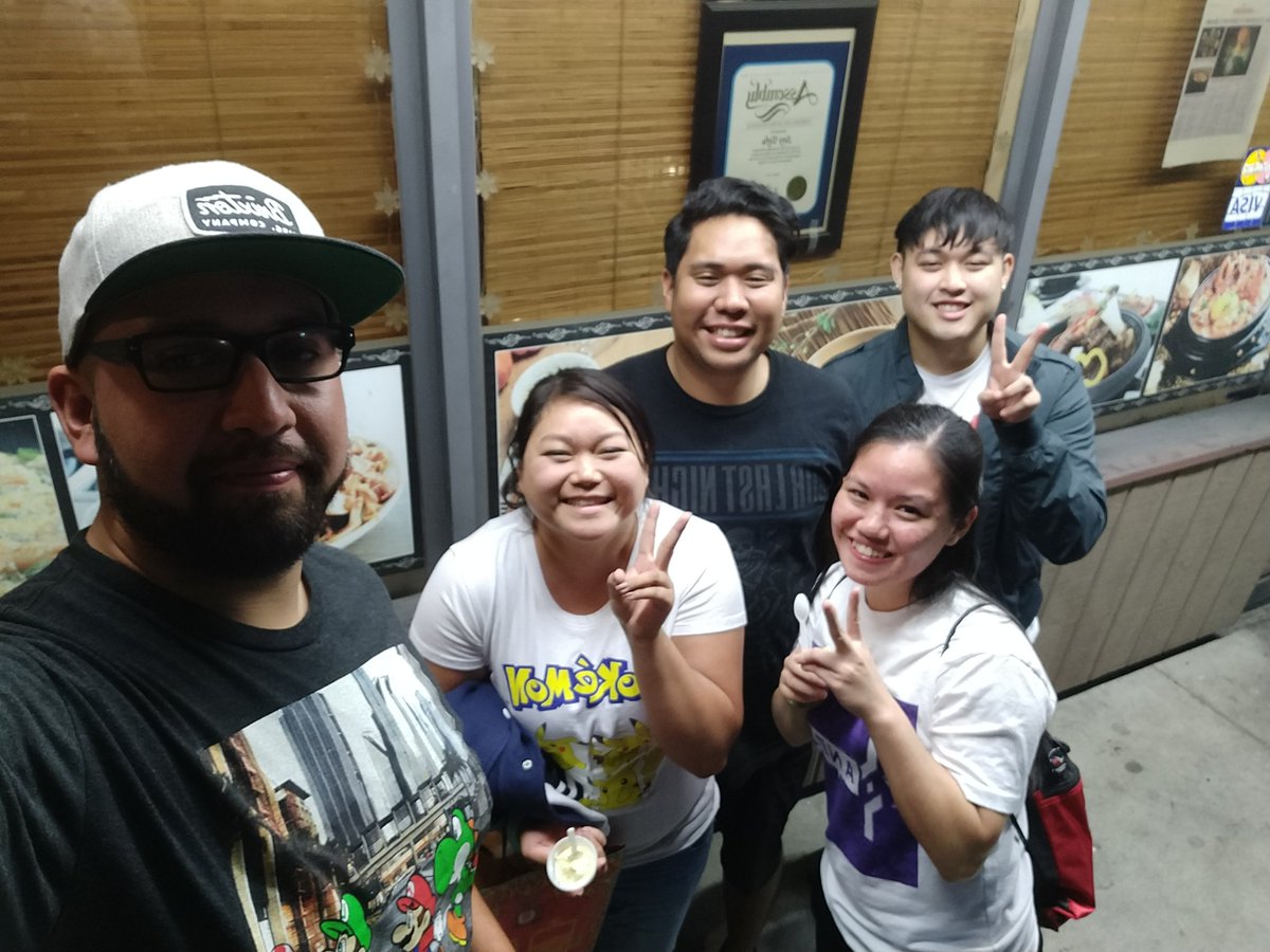 ProMise9k_'s tweet photo. Thank you to #pl9k for driving out to have AYCE KBBQ with me ❤️❤️ IMY BOO @itswooky https://t.co/VgEtLaZaRu