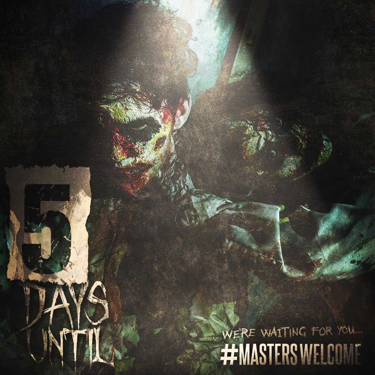 masterswelcome's tweet photo. #5DaysUntil #MastersWelcome
__________________________
October 26. 27. 28 at 7pm 
October 29 at 10am &amp; 7pm

https://t.co/XJyV5UBqXb https://t.co/ziHyptxZrM