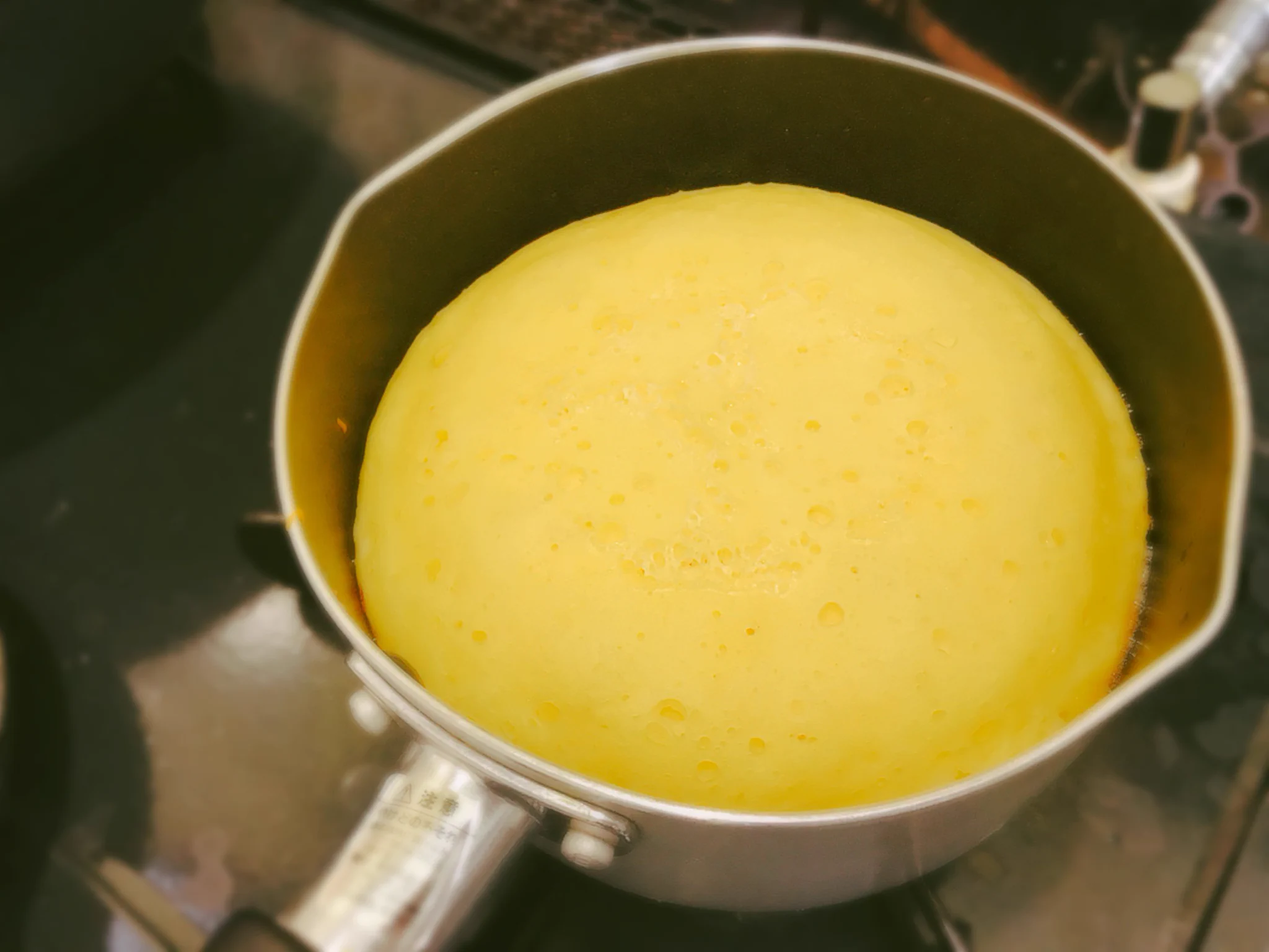 ちょい足しで簡単に作れる？分厚くてふわふわなパンケーキの作り方！