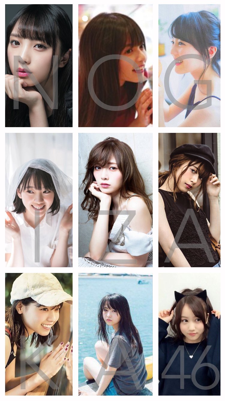 ロン O H H 団長 13日目壁紙配付 乃木坂46 西野七瀬 齋藤飛鳥 与田祐希 白石麻衣 橋本奈々未 星野みなみ 伊藤万理華 生田絵梨花 堀未央奈 壁紙加工 T Co S8nbtcsdcx Twitter