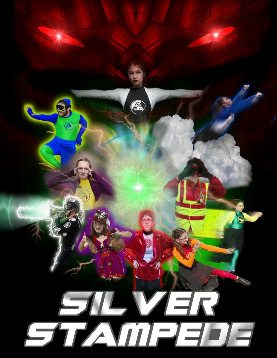 sheptonhsband's tweet photo. Silver Stampede Costumed Version

#ascension2017 #riseaboveyourself  #ememet https://t.co/O2n6FDj8tD