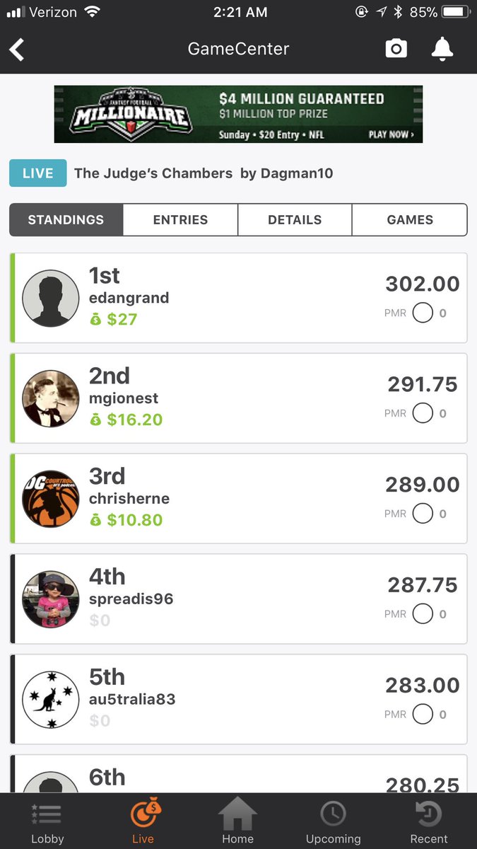 DanielAGreen1's tweet photo. Congrats to @MrMcf239 on DK #ChambersGlory 🔥👏💰 https://t.co/FGtaFNmuMY