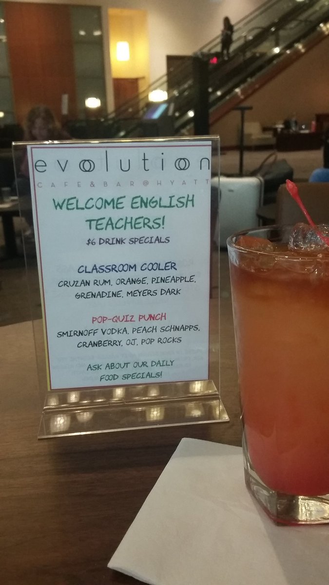 One of the added benefits of the conference  #catesol17