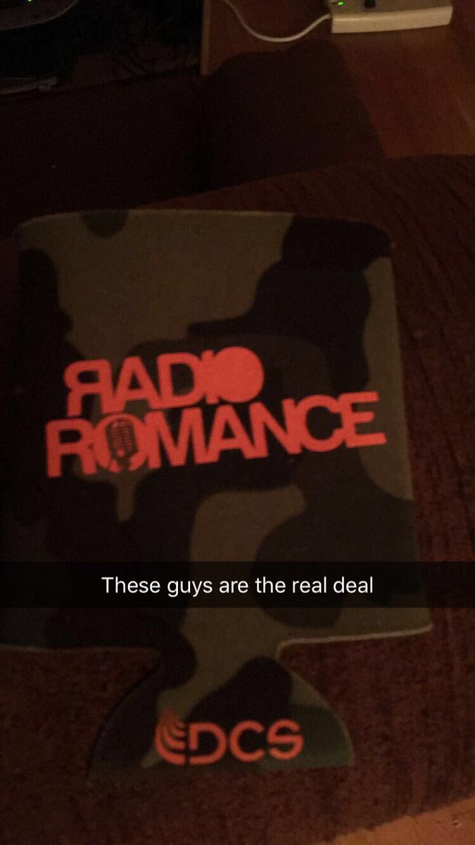 PromoGuy2005's tweet photo. @romance_radio is the real deal, these guys killed it tonight in VA at the @AcousticTHouse #cheapbeeryears #shots https://t.co/WzCROGx57Q