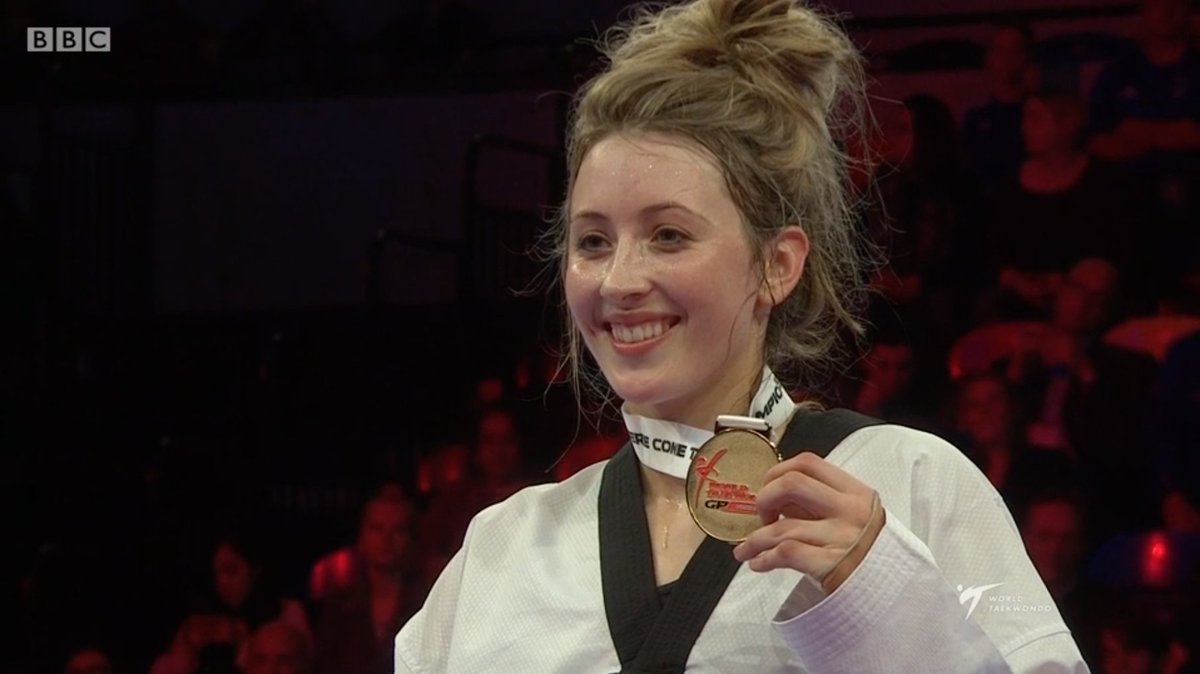 BBCSportWales's tweet image. It was a very good night for Wales' Jade Jones at the Taekwondo Gran Prix in London

Report &amp;amp; highlights: bbc.in/2zqUPzb