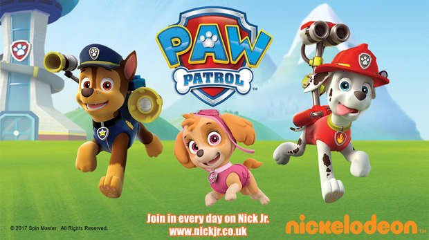Meet Chase, Marshall and Skye from PAW Patrol TODAY from 10am at @zsllondonzoo zsl.org/zsl-london-zoo… #whatsonforchildren #pawpatrol #kids