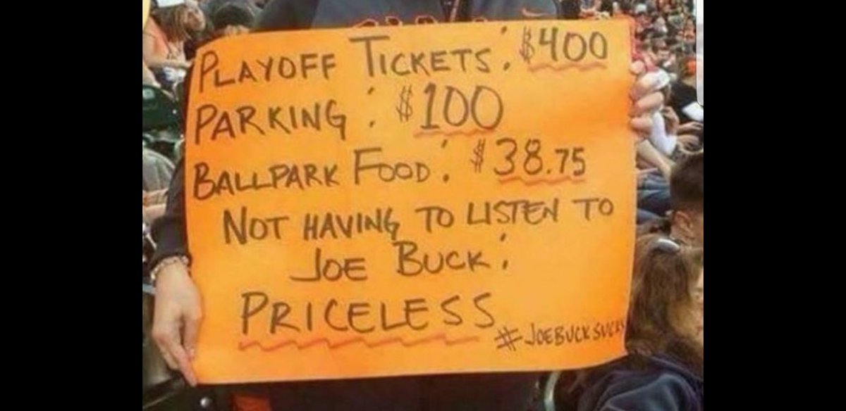 mike1mp's tweet photo. @Buck #joebucksucks https://t.co/c5DqXMUSs3