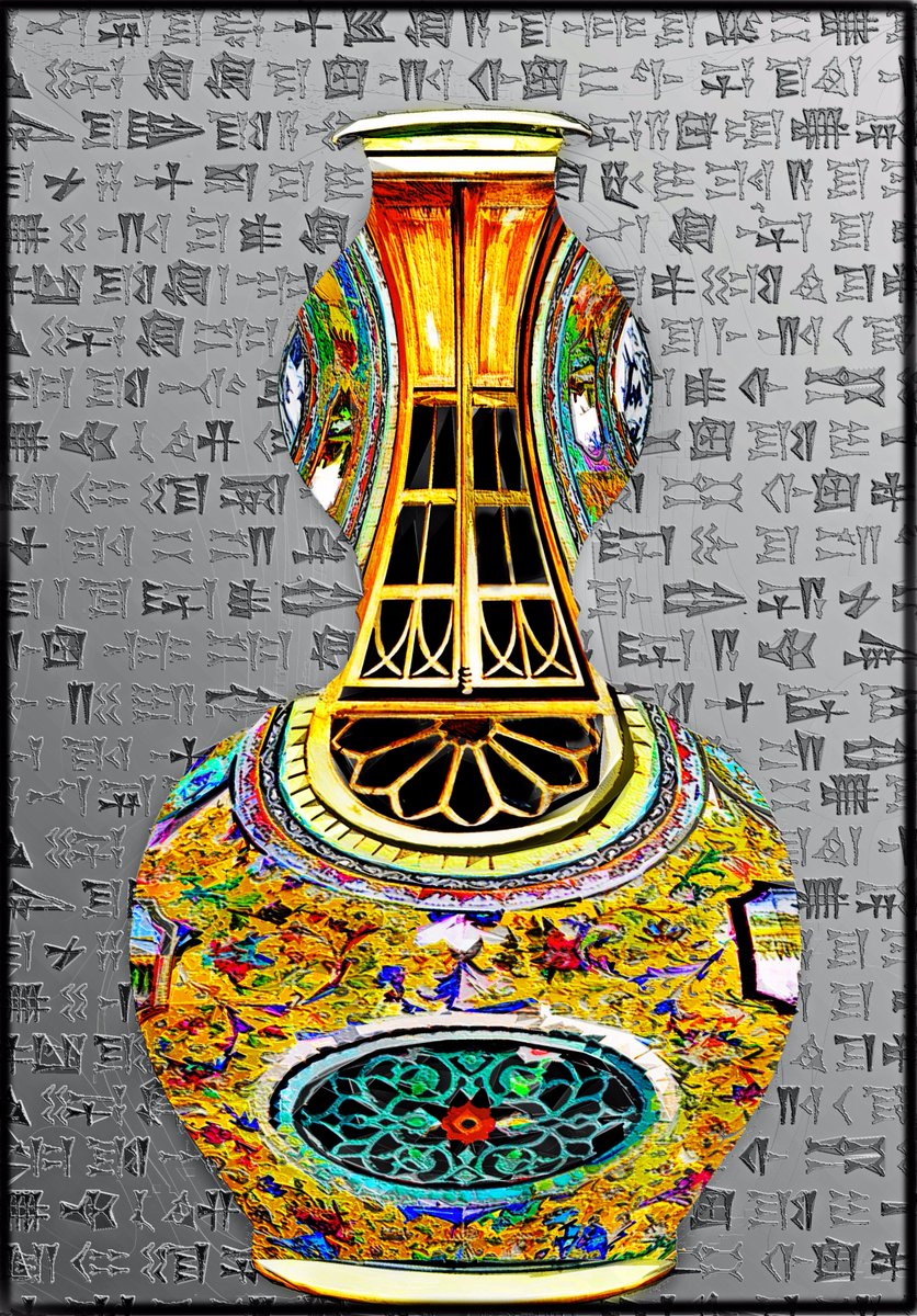 mehrzad1's tweet photo. Qajar Vase
🎨@mehrzad1
@PersianRose1 @Iran_Style @Sfiran_Travel @IranNewsNow @i_narcissus #qajarart #iranart #persianartist #cuneiformscript https://t.co/suHo91mydK