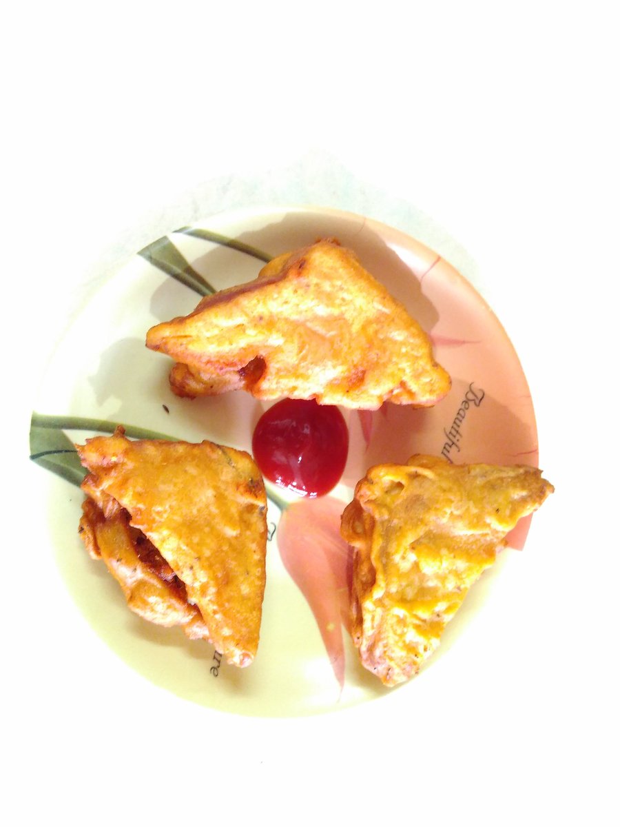 sarthaknaik001's tweet image. Today's breakfast bread cutlet #homeexperiment