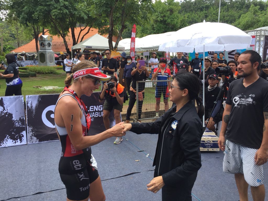 BMC Pro Triathlon Team (@bmcprotri) on Twitter photo There is no stopping <a href="/AmeliaWatkinson/">Amelia Watkinson</a> in Asia. After 70.3 wins in Bintan & Philippines Amelia takes the top step at <a href="/Challenge_TH/">ChallengeThailand</a> Congrats! There is no stopping <a href="/AmeliaWatkinson/">Amelia Watkinson</a> in Asia. After 70.3 wins in Bintan & Philippines Amelia takes the top step at <a href="/Challenge_TH/">ChallengeThailand</a> Congrats!