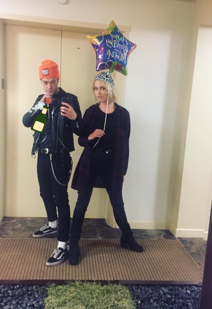hedalovepat's tweet photo. #Elizataylor #rhysward ig https://t.co/cvuqxFT1OH