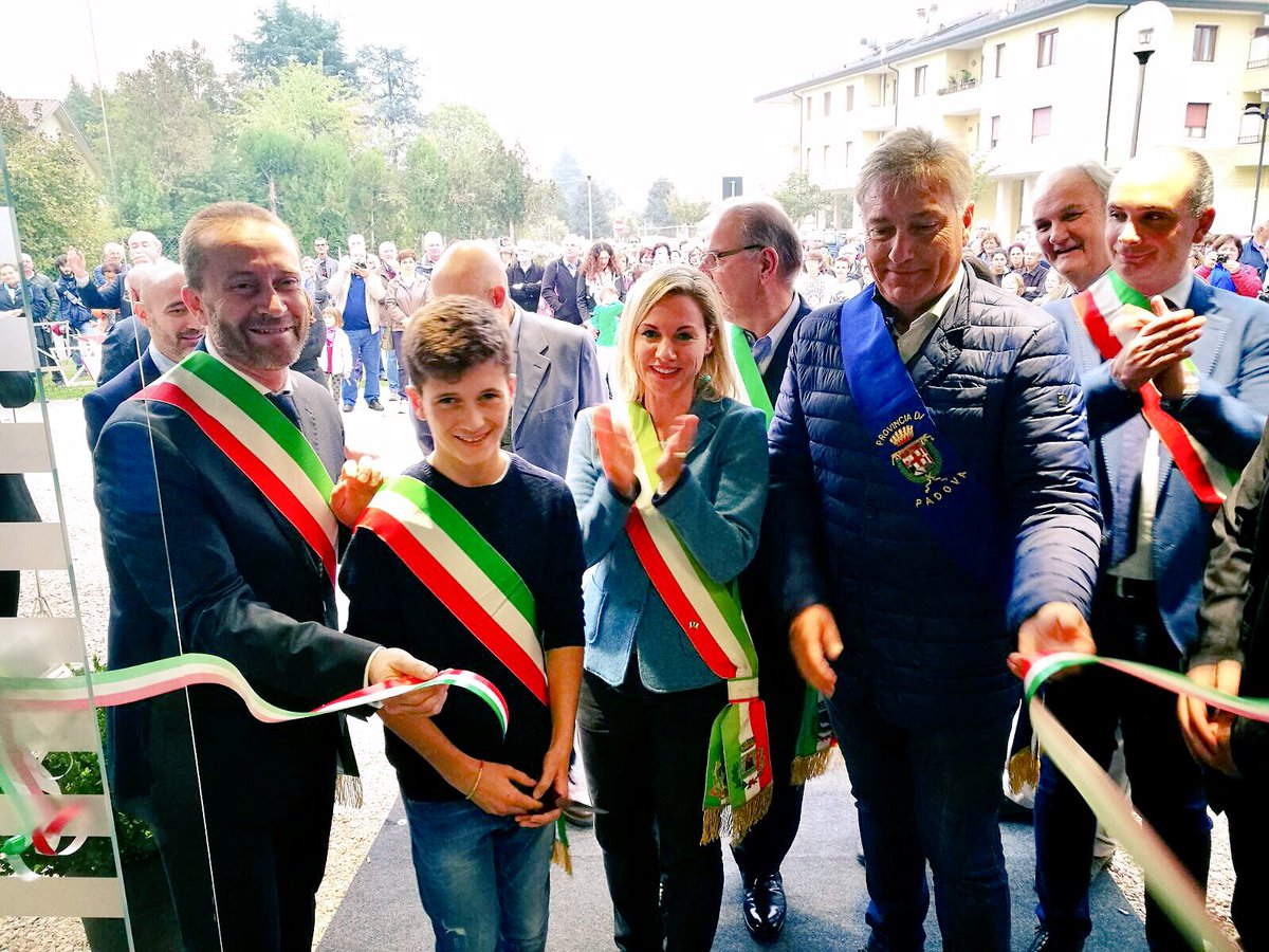 Inaugurazione della Struttura Polivalente! Uno spazio per #didattica, #cultura e #associazioni