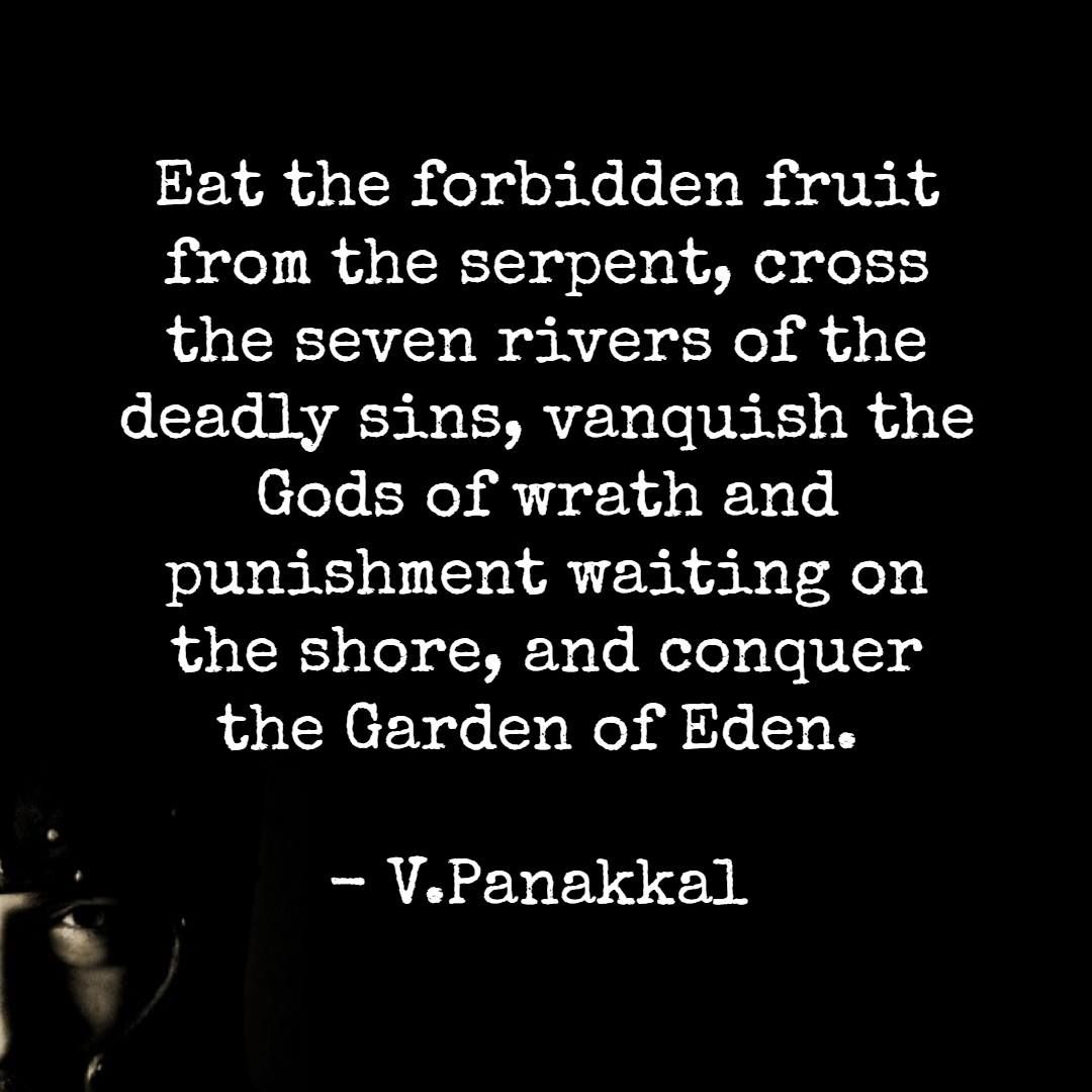 VishanthP's tweet image. The chaos ascending #Micropoetry