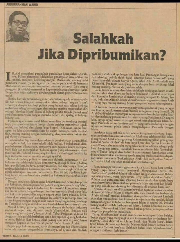 Haris_MH's tweet photo. Wahai masyarakat pribumi Muslim. Bangun dan bergesaslah :). https://t.co/L0m2zkTFum