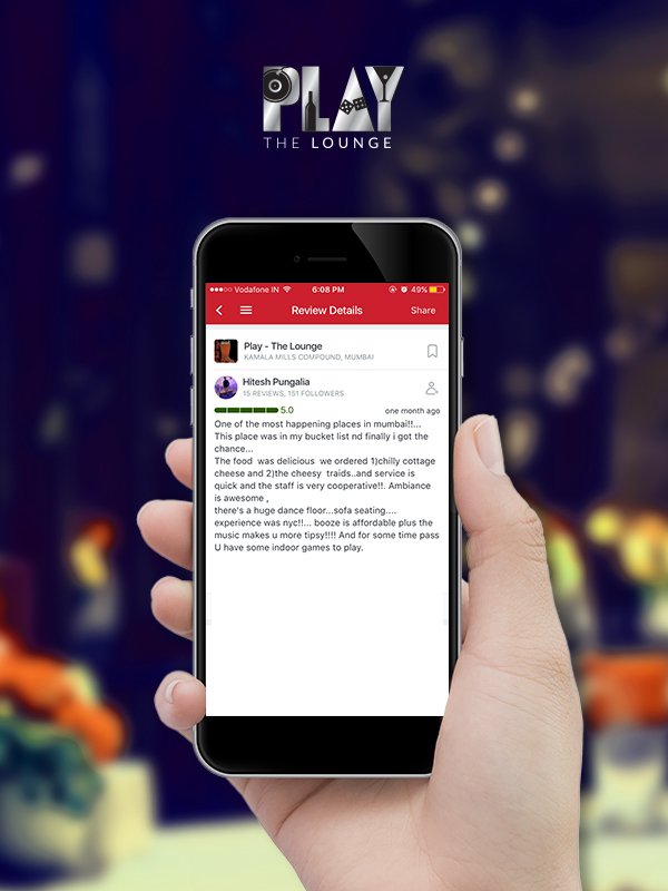 PlayTheLounge's tweet photo. We’d like to take this chance and thank all our customers for their support!
Happy review = Happy day! https://t.co/ufdd0QPHM0