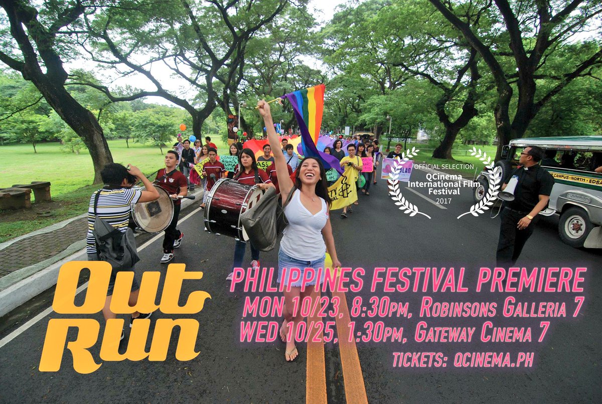 Off to #Manila to show <a href="/outrunmovie/">Out Run Movie</a>! Excited to bring film home for <a href="/BemzBenedito/">Bemz Benedito</a> <a href="/DantonRemoto/">Danton Remoto</a> <a href="/RaymondAlikpala/">Raymond Alikpala</a>. Thx <a href="/QCinemaPH/">QCinema</a>! Pls RT!