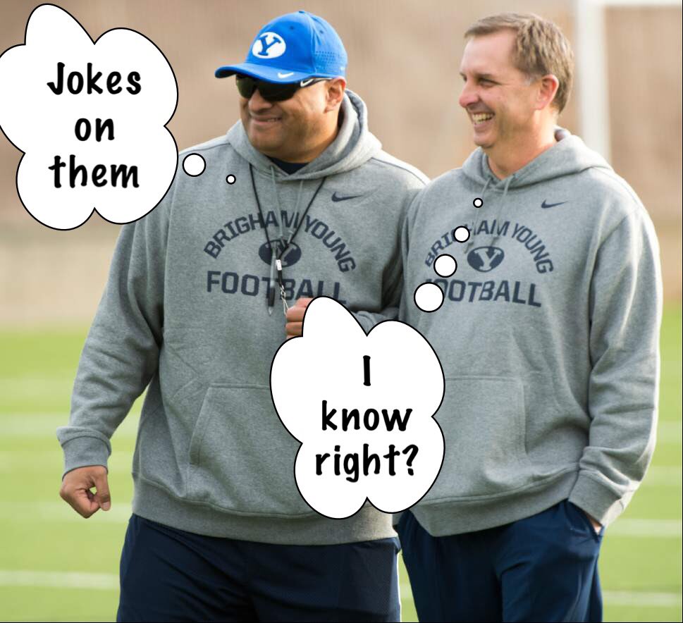 MLSBETTIS's tweet photo. #BYUFootball https://t.co/bm2PhKIlcJ