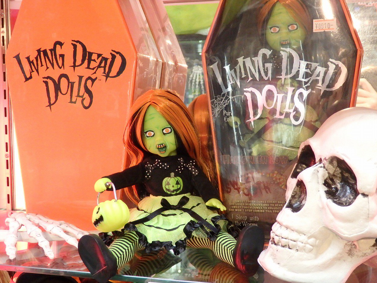 LDD ハロウィン 2017 スウィート・トゥース 限定品 リビングデッド