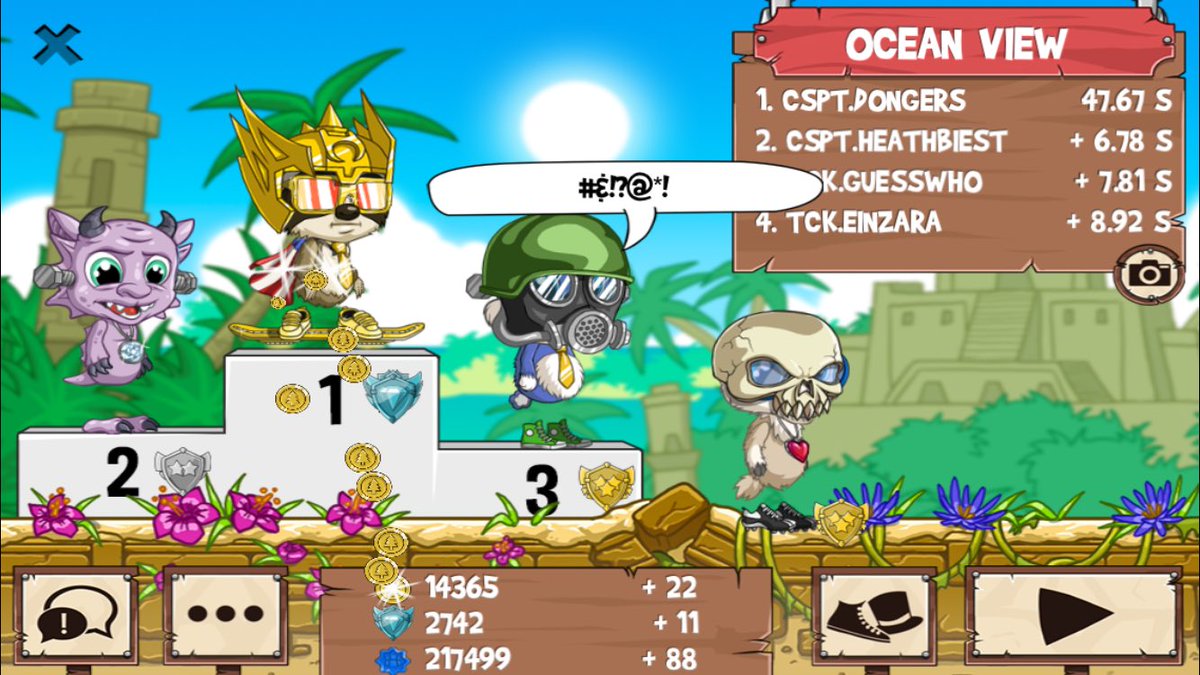 Dongers8's tweet photo. Ggs w #HEATHBIEST . #funrun2 https://t.co/vSP3xefSft