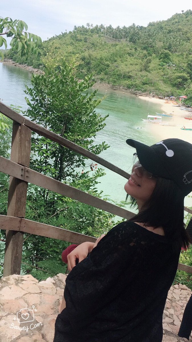 FierceHunter's tweet photo. Alluguinsan Hermit’s Cove 😊😘 https://t.co/WgRcQTbN39