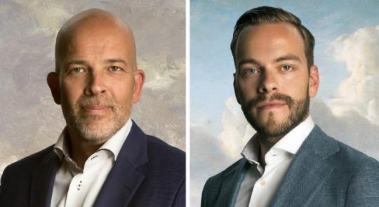 Marketing moet terug naar de essentie, juist nu, vinden Dorkas Koenen­(Rabobank) en Joost Geurtsen (LeasePlan)
shar.es/1PtAmC