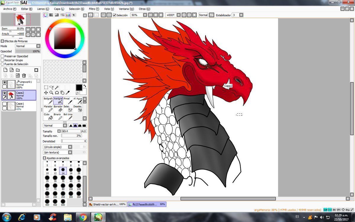 IceBearsVG's tweet photo. ART MAÑANERO ! Para @DragonCity_Cup
En Proceso un 79% realizado !
#Goforcecerberus✊⏳ https://t.co/XKs9EN8d2t