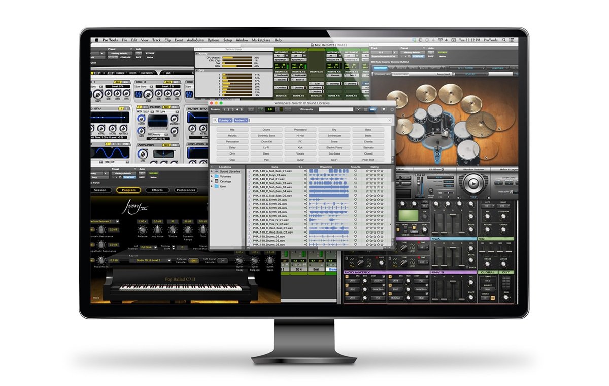 theDMCompany's tweet photo. Beginner producers: we rounded up 7 #ProTools tutorial videos to get you started! #totalcreativity #musicproducer
#radioimagingfx #jingles https://t.co/kQFMa27guc