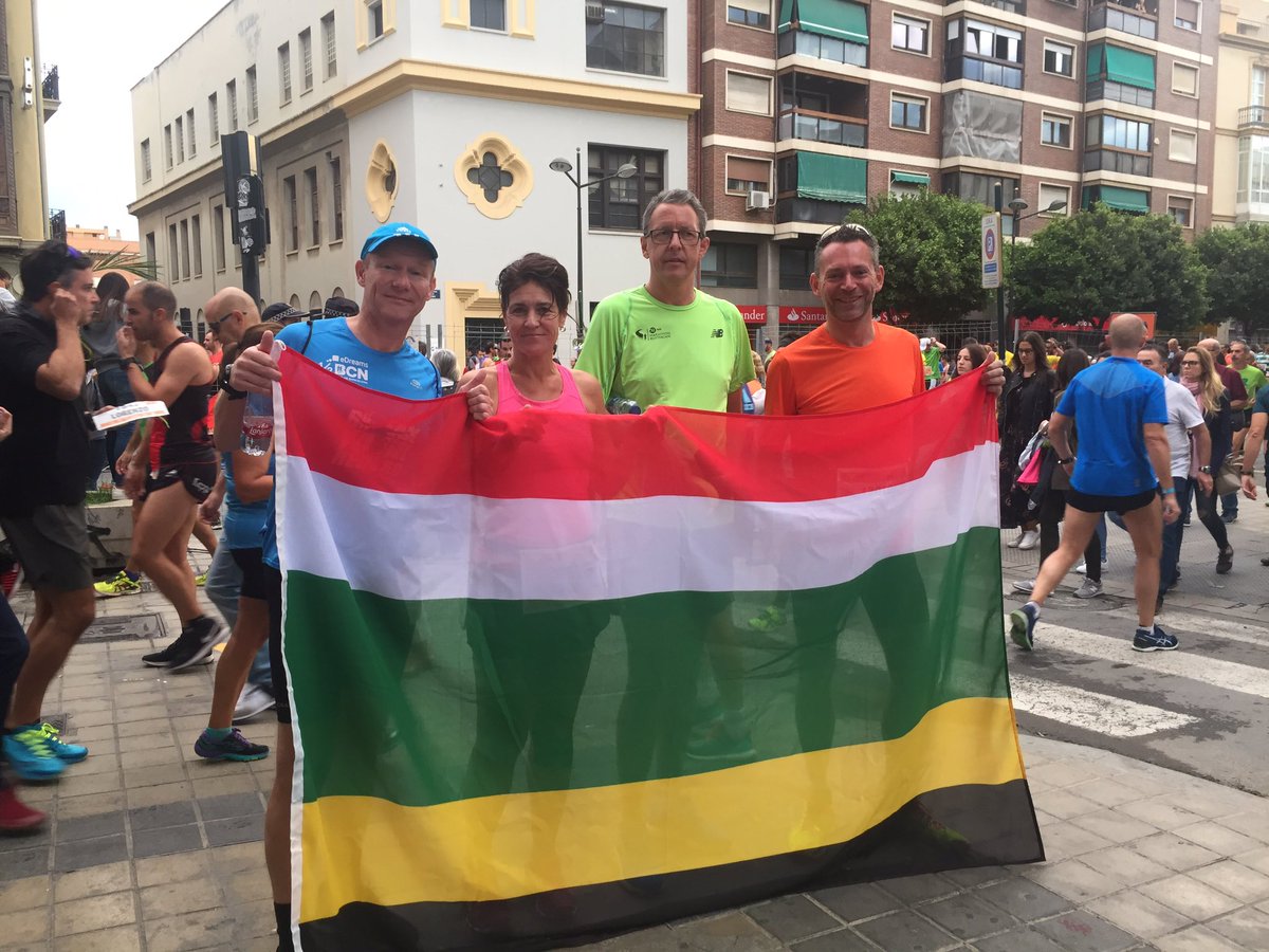 mafrba's tweet photo. #Westvoorne goed vertegenwoordigd bij halve van #Valencia https://t.co/z6UM0i0ztu