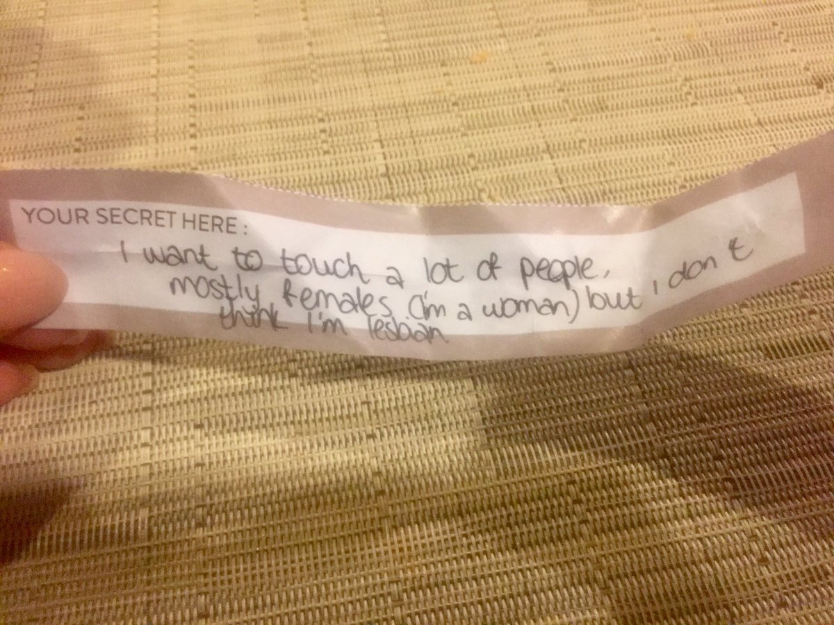 Anoniem geheimen delen. Intrigerend. #secretcookiefactory #ddw