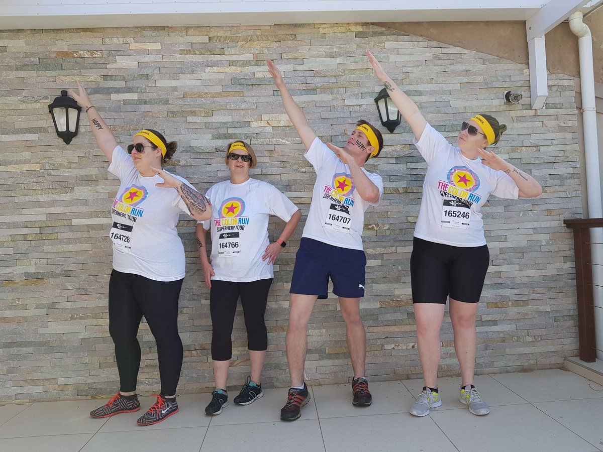 frank_nologo's tweet image. Ready for #TheColorRunSA #Durban #medihelpfun