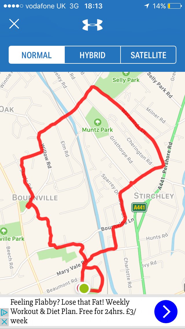 hamlettcae's tweet photo. Run 83 of #BozRun2017 3.15miles in 27min46s (494.87miles down 5.17left) @BozzieH &amp; I are running fore @CAESSR_Stoke https://t.co/K0xp8YmukN https://t.co/c10iUw06Si