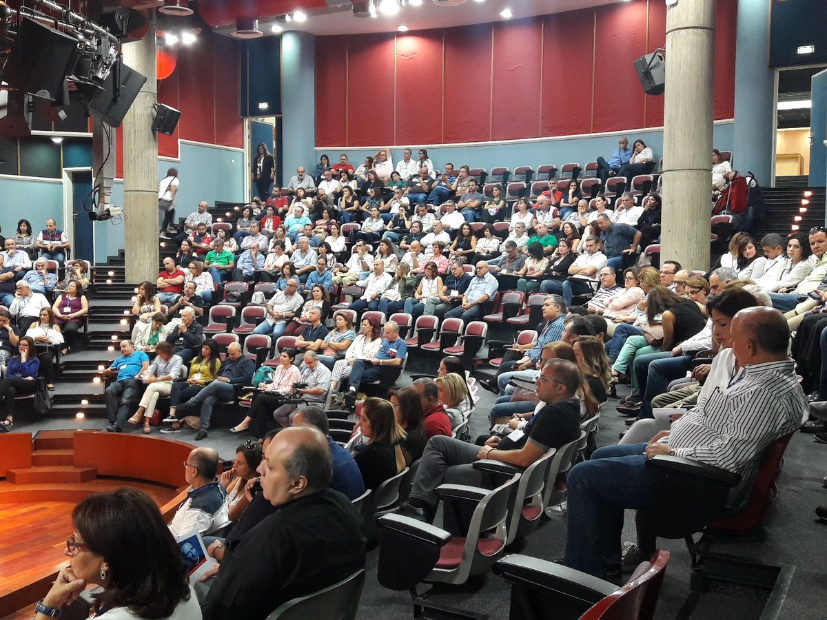 Elie_Al_Hindy's tweet photo. More than 150 couples gather @NDU_Louaize in the #TeamsOfOurLady national gathering : "Prepare the way for the Lord" https://t.co/o3JVTrxLYV