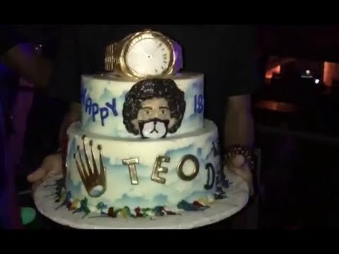 shmateo_tm2's tweet photo. My birthday cake was so good with the Rolex on top https://t.co/mY2C2dRh2b